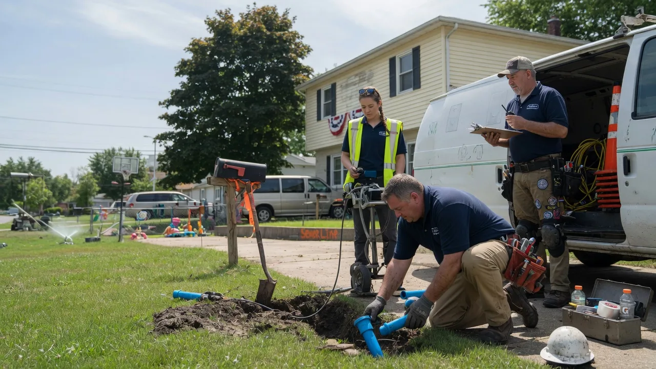 Slab Leak Repair in Hokah, MN near me
